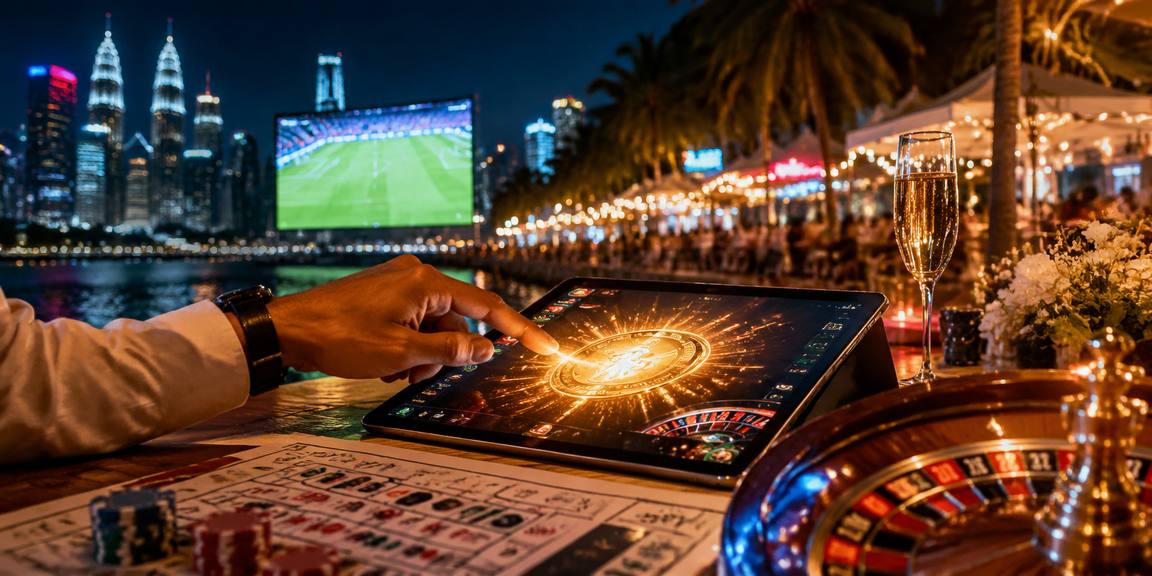Sportsbook dengan Odds Sepak Bola dan Olahraga Terkini